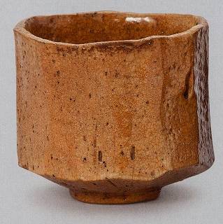 本阿弥光悦「赤茶碗 赤呉竹」