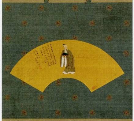平福百穂「務光仙人」