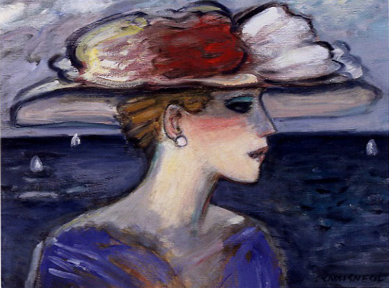 カシニョール「PLOFIL LE SOIR」2007