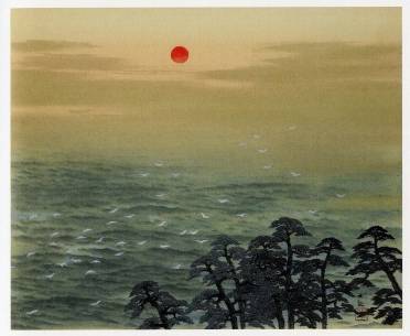 横山大観「海敦」<strong>1500万円</strong>