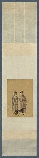 郎世寧「西洋美人図」