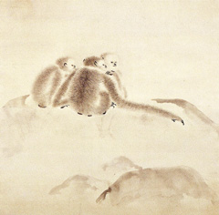 猿猴(部分)