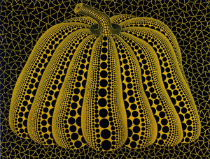 草間彌生「A PUMPKIN かぼちゃ」