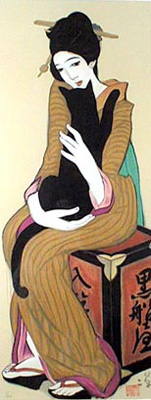 竹久夢二「黒船屋」 (竹久夢二伊香保記念館)