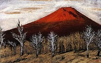 横山操「朝富士」