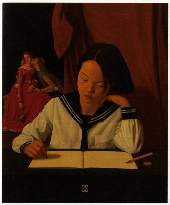 渡部満「由希子/午後の時間」