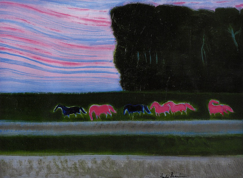 ブラジリエ「タルドノアの夕暮れ」