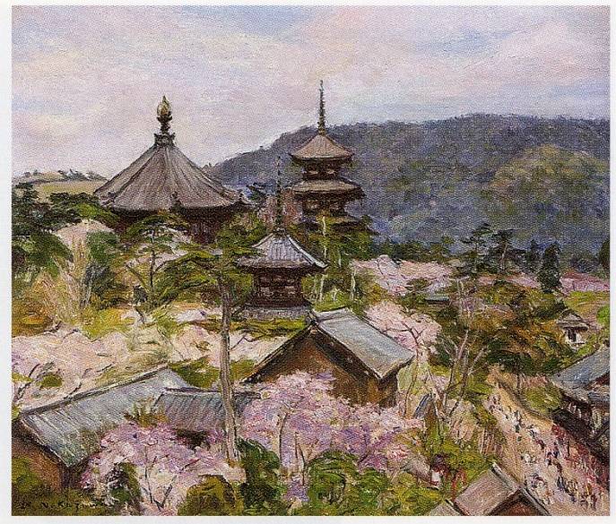 中沢弘光「風景」