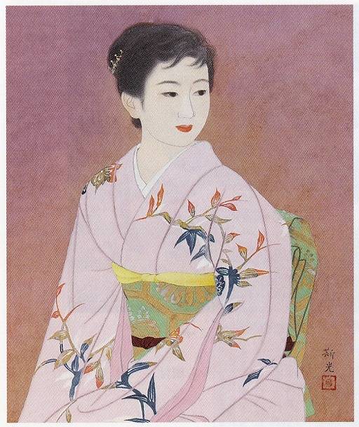 木村斯光「憩」