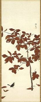 山村耕花(豊成)「晩秋」