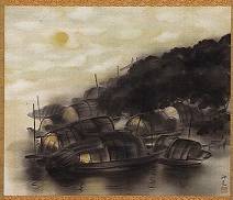 山村耕花(豊成)「ジャンク(水村虹影)」
