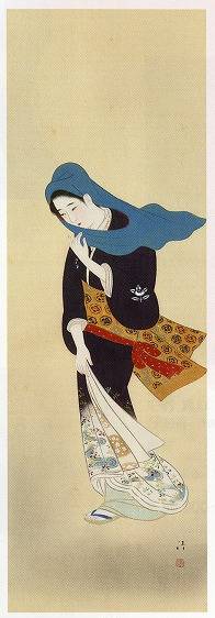 小早川清「美人図」