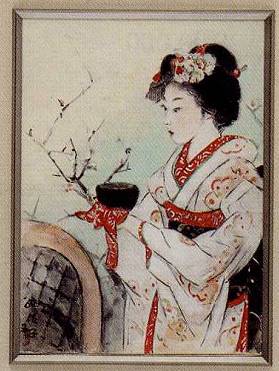 梶原緋佐子「京舞妓」