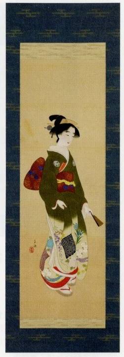 木谷千種「美人図」
