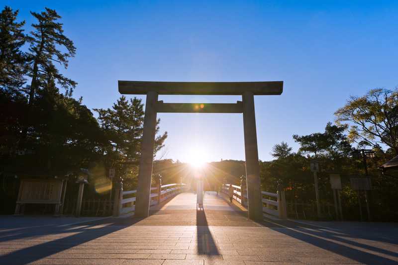 伊勢神宮