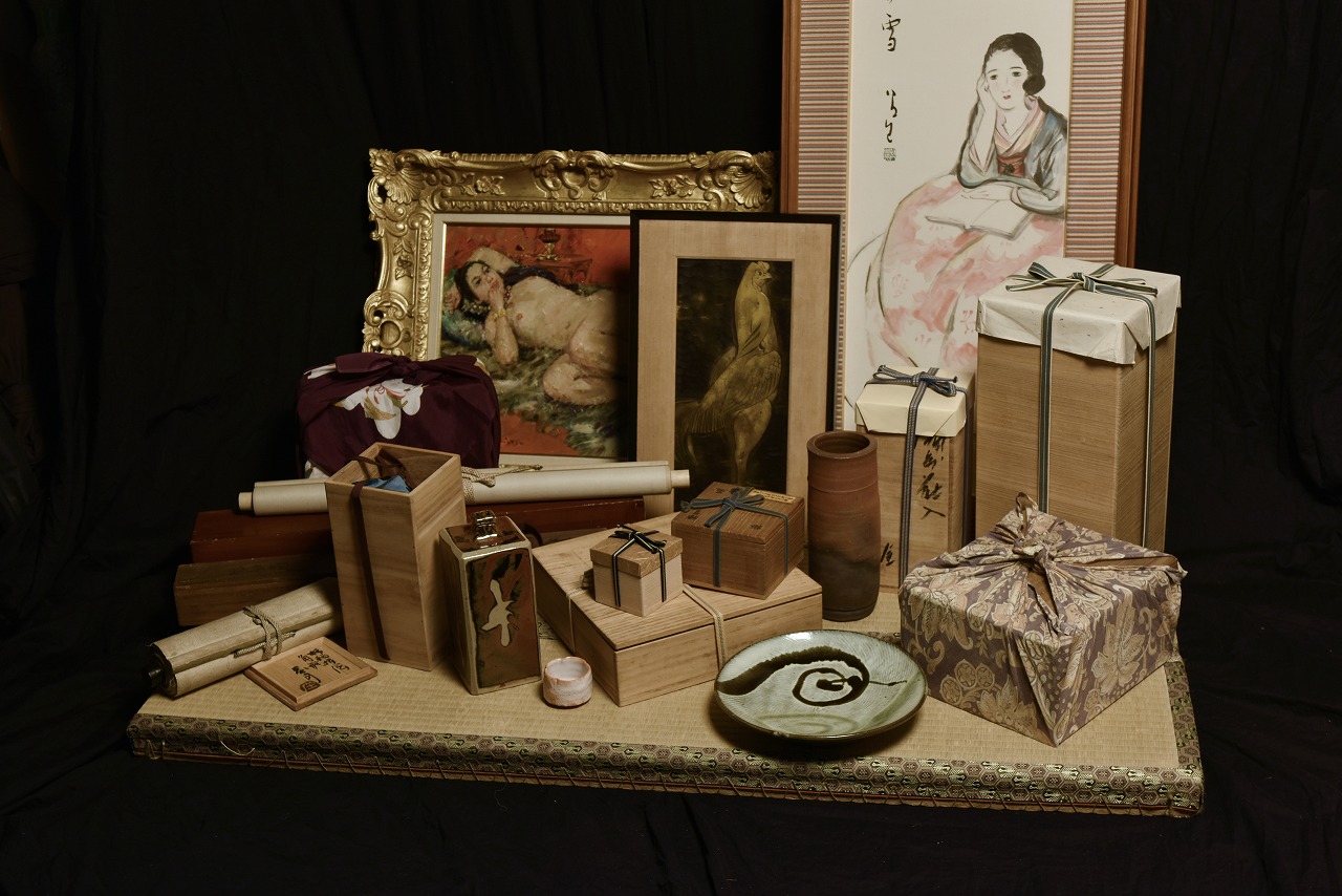 様々な美術骨董品