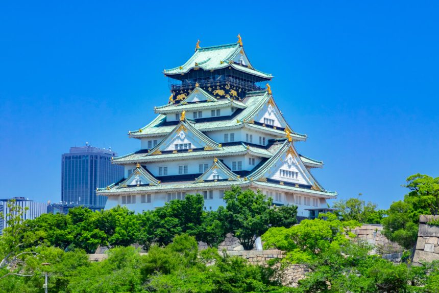 大阪城