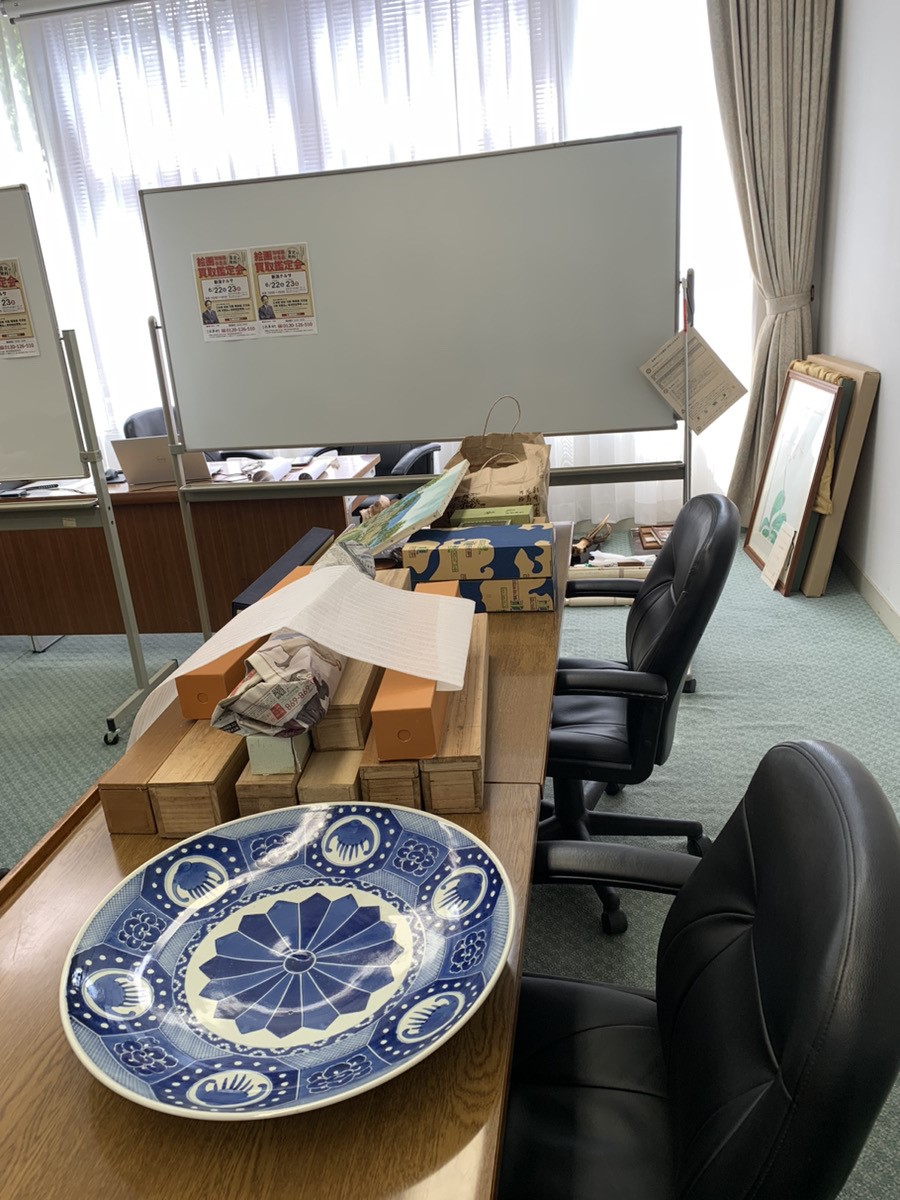 お品物